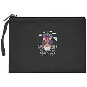 Bonateks Vrouwen TRFCB102279 Clutches voor dames, zwart, zwart