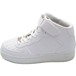 Bonateks FRB100181, sneakers voor heren, wit, 44 EU, Wit, 44 EU