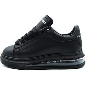 Bonateks Frfrb100010 Damessneakers, zwart, 40 EU smal, zwart, 40 EU smal, zwart.