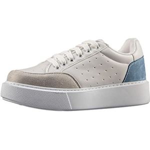 Bonateks FRB100112, sneakers voor dames, blauw, 36 EU, Blauw, 36 EU