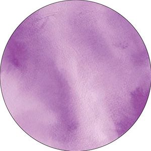 Bonateks, Tapis de souris rond imprimé numérique avec fond antidérapant pour bureau et maison - Diamètre : 22 cm