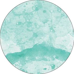 Bonateks, Ronde muismat, digitale print, antislip onderkant, voor kantoor en thuis, diameter 22 cm