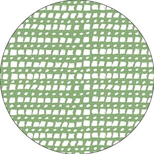 Bonateks, Tapis de souris rond imprimé numérique avec fond antidérapant pour bureau et maison - Diamètre : 22 cm