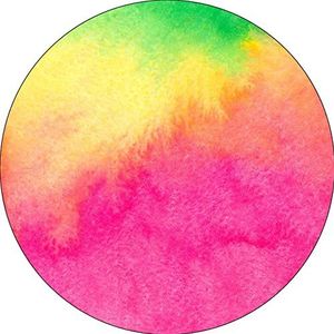 Bonateks, Ronde muismat, digitale print, antislip onderkant, voor kantoor en thuis, diameter 22 cm
