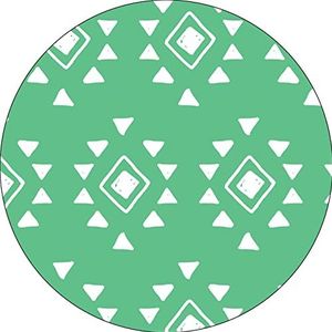 Bonateks, Ronde muismat, digitale print, antislip onderkant, voor kantoor en thuis, diameter 22 cm
