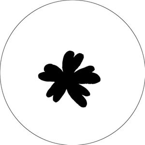 Bonateks, Tapis de souris rond imprimé numérique avec fond antidérapant pour bureau et maison - Diamètre : 22 cm
