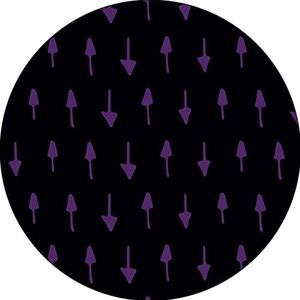 Bonateks, Ronde muismat, digitale print, antislip onderkant, voor kantoor en thuis, diameter 22 cm