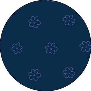Bonateks, Ronde muismat, digitale print, antislip onderkant, voor kantoor en thuis, diameter 22 cm