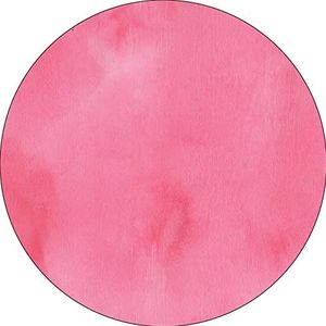 Bonateks, Ronde muismat, digitale print, antislip onderkant, voor kantoor en thuis, diameter 22 cm