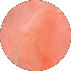 Bonateks, Muismat rond digitaal bedrukt met antislip onderkant voor kantoor en thuis, diameter 22 cm