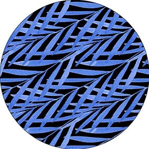 Bonateks, Ronde muismat, digitale print, antislip onderkant, voor kantoor en thuis, diameter 22 cm