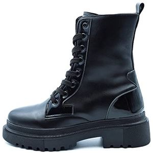 Bonateks DERBBOOT100019 Fashion Boot voor dames, zwart, 39 EU, zwart, 39 EU