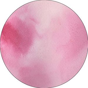 Bonateks, Ronde muismat, digitale print, antislip onderkant, voor kantoor en thuis, diameter 22 cm