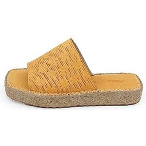 Bonateks FRRBTRLKY100026 damessandalen, oranje, 36 EU, Oranje, 36 EU