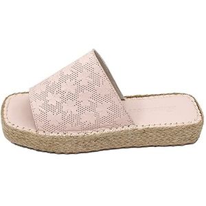 Bonateks Damessandalen FRRBTRLKY100021 sleehak, beige, 36 EU, Beige, 36 EU