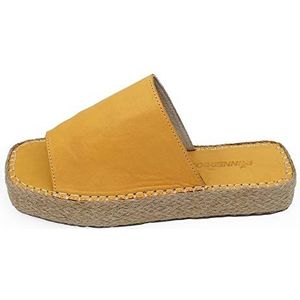 Bonateks Damessandalen FRRBTRLKY100228 sleehak, oranje, 38 EU, Oranje, 38 EU