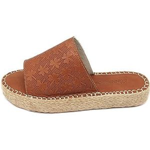 Bonateks Damessandalen FRRBTRLKY100087 sleehak, brons, 37 EU, Brons, 37 EU