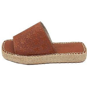 Bonateks DerbTRLKY100037 Wedge Sandaal voor dames, brons, 37 EU, Brons, 37 EU