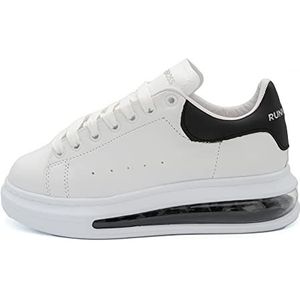 Bonateks DEFRBY100087 Sneakers voor dames, wit, 36 EU smal, wit, 36 EU Smal