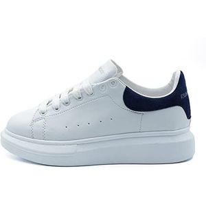 Bonateks DEFRBY100056 Sneakers voor heren, wit, 41 EU, wit, 41 EU Smal