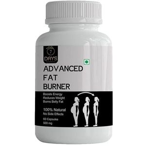 Green Velly 7 Days Advanced slimming Fat Burner | Improves Metabolism | Body Detoxification | Boost Energy