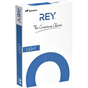 Kopieerpapier Rey Office Light A4 75gr wit 500 vel | 5 stuks