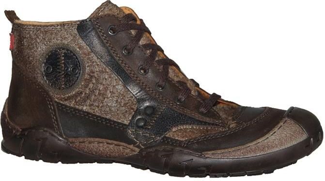 Track - Style 038762 - Veterschoenen - Zwart - Vol Rubberen Zool