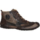 Track Style - 038762 - Veterschoenen - Zwart - Rubber