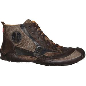 Track Style - 038762 - Veterschoenen - Zwart - Rubber