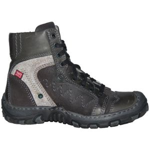 Trackstyle - 038758 - Trailrunningschoenen - Zwart - Rubberen Zool