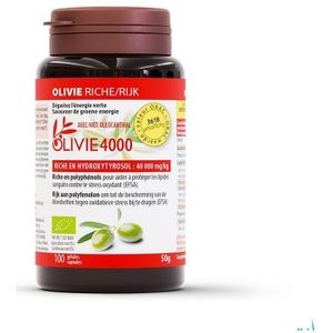 Olivie Riche - Capsules - 100% Natuurlijk - Antioxidanten