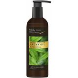 Hydraterende lichaamsmelk, basis arganolie, 100% natuurlijk, biologisch, 200 ml. Herkomst Marokko