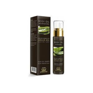 Diar Argan Voedende Arganolie Voor Het Lichaam Met Aloë Vera En Wortel 50ml
