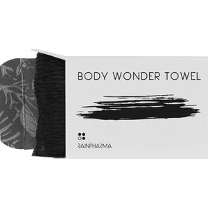 RainPharma Body Wonder Towel - Handdoek