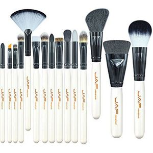 Makkelijk te gebruiken Professionele kwaliteit Cosmetische Beauty Tools make-up kwast set 15pcs Professional synthetisch haar for ogen Eyeliner Oogschaduw Wenkbrauwen Stichting Face Powder Liquid Crea