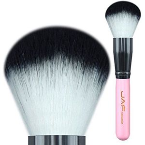 Makkelijk te gebruiken Professionele kwaliteit Cosmetic Beauty Tools Retail 18SW Make-up Powder Brush Super Soft Synthetic Taklon Haar Bronzer kwastje for Make-up Gezicht Cosmetic Beauty Tool