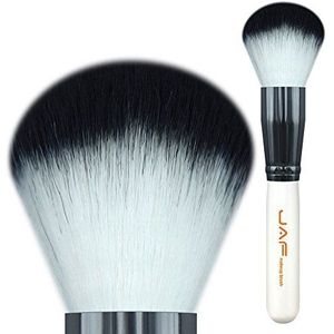 Makkelijk te gebruiken Professionele kwaliteit Cosmetic Beauty Tools Retail 18SW Make-up Powder Brush Super Soft Synthetic Taklon Haar Bronzer kwastje for Make-up Gezicht Cosmetic Beauty Tool