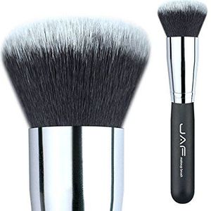 Makkelijk te gebruiken Professionele kwaliteit Cosmetic Beauty Tools Retail 18SSYM Mushroom Shape Kabuki Borstel for gezicht make-up Liquid Foundation Cream Make Up Brush Soft Synthetic Taklon Hair