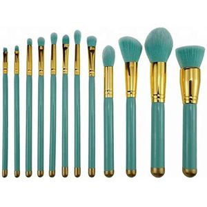 Makkelijk te gebruiken Mooi en Fashion 15 stuks make-up borstel set Super Soft Animal Eye Shadow Brush Blush Brush Lip Brush Beginner Complete Set Make-up Tool