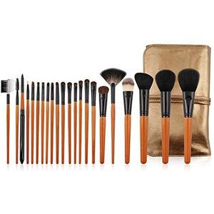 Makkelijk te gebruiken Mooi en Fashion 22 stuks make-up Borstels volledige set van make-up borstel Brush Powder Brush Blush Brush Contour Brush Shadow Eye Brush Makeup Tools Soft, sterke affiniteit, s