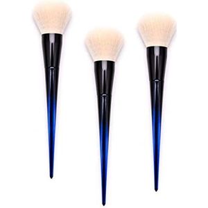 Makkelijk te gebruiken Professionele kwaliteit Cosmetische The Blue Tip plastic handvat is geschikt for gezichtscontouren, gemakkelijk aan te brengen, langzame afgifte en niet gemakkelijk om samen te