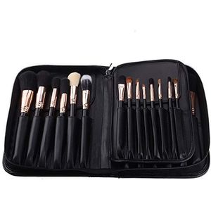 Makkelijk te gebruiken Professionele kwaliteit Cosmetische 29 stuks make-up Borstels All-round gezicht make-up borstel set professionele make-up tools for Draaggemak borstelharen zacht en delicaat gem
