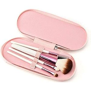 Makkelijk te gebruiken Professionele kwaliteit Cosmetische 4 stuks make-up borstel set Fashion Beauty Eye Shadow Brush Lip Brush Loose Powder Brush wimper Kam Beauty Make-up Tool
