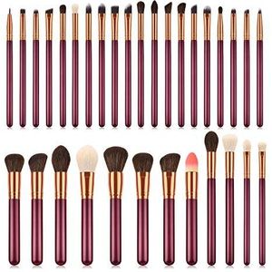 Makkelijk te gebruiken Professionele kwaliteit Cosmetische 32 stuks make-up borstel set Poederborstel Eye Shadow Brush Jujube Make-up Tool Make-up borstel set Brush