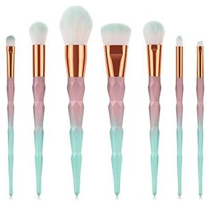 Makkelijk te gebruiken Professionele kwaliteit cosmetische make-up borstel set Poederborstel Eye Shadow Brush Diamond Gradient Make-up Tool van hoge kwaliteit make-up borstel set