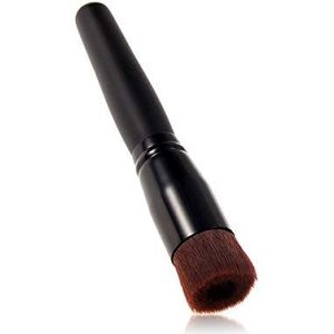 Makkelijk te gebruiken Professionele kwaliteit Cosmetische Single make-up kwast Concave Liquid Foundation Brush Foundation Brush Round Head Brush Beauty Tools Super zachte haren