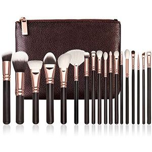 Makkelijk te gebruiken Professionele kwaliteit Cosmetische nieuwe combinatie make-up borstel set 18 stuks make-up borstel set Blush Foundation Eye Shadow Brush