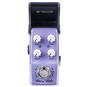JOYO JF-322 Wah-wah Wah Automatisch mini-gitaareffectpedaal Ironman