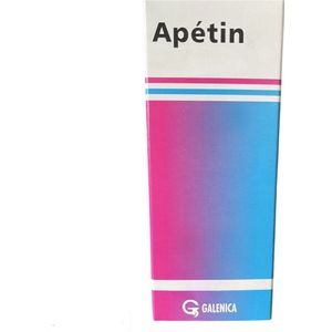 Apetin ™ 100ML | Siroop | Eetlust Stimulerend | Weight Gainer | Gewichtstoename | Aankomen Gewicht| Dikker worden