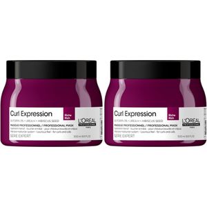 L'Oréal SE - Curl Expression Intensive Moisturizer Rich Masker - 2x500ml
